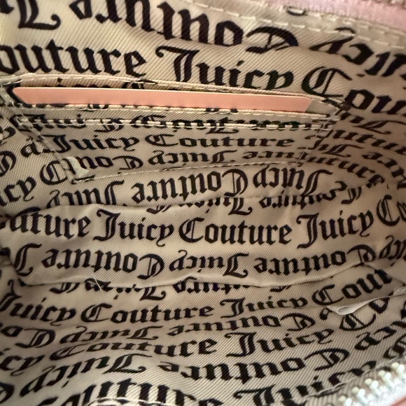 BEAUTIFUL JUICY COUTURE MINI GIRLIE ROYALTY WRISTLET CHIFFON PINK COUTURE LUXURY - Picture 9 of 10